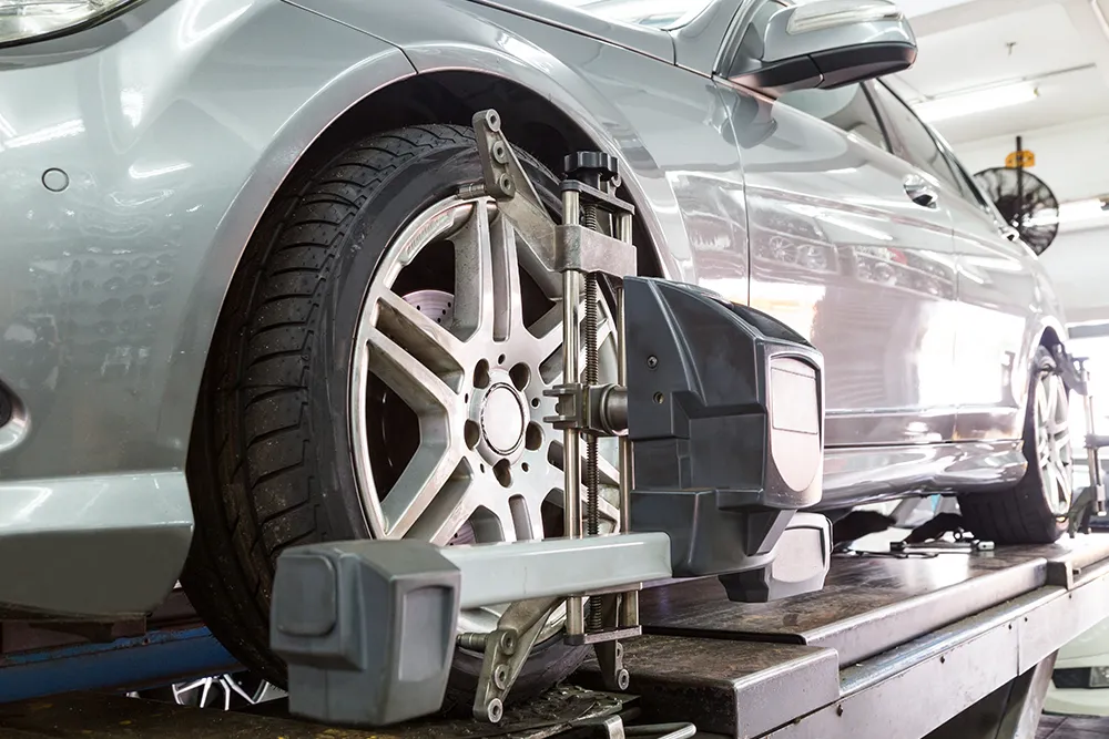 Aligned Wheels Make Controlling Your European Automobile Easy