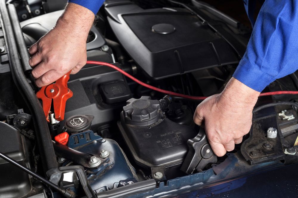 How to Jump-Start the Battery in My European Automobile